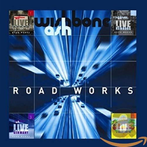 WISHBONE ASH - ROAD WORKS (CD)