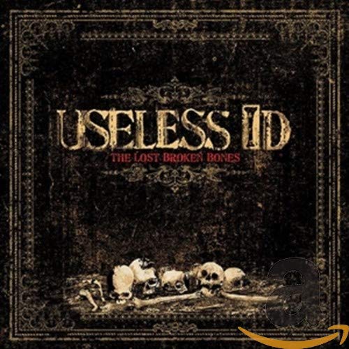 USELESS ID - LOST BROKEN BONES (CD)