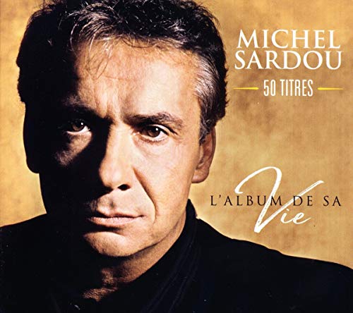 SARDOU, MICHEL - LALBUM DE SA VIE (50 CHANSONS) (CD)