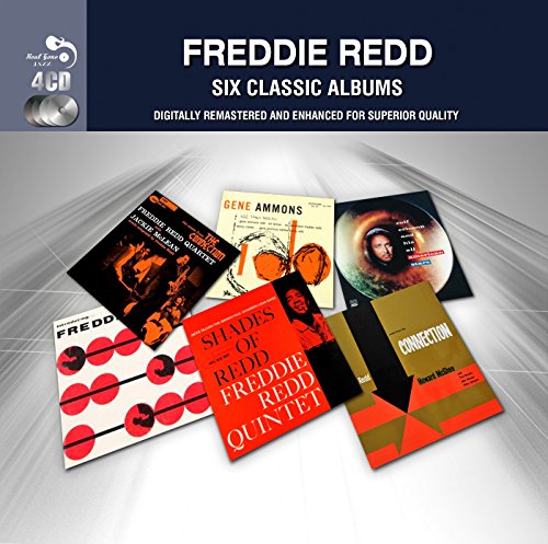 REDD, FREDDIE - SIX CLASSIC ALBUMS (4CD) (CD)