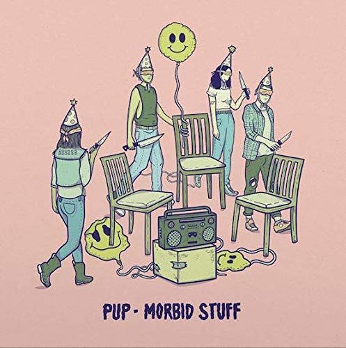 PUP - MORBID STUFF (CD)