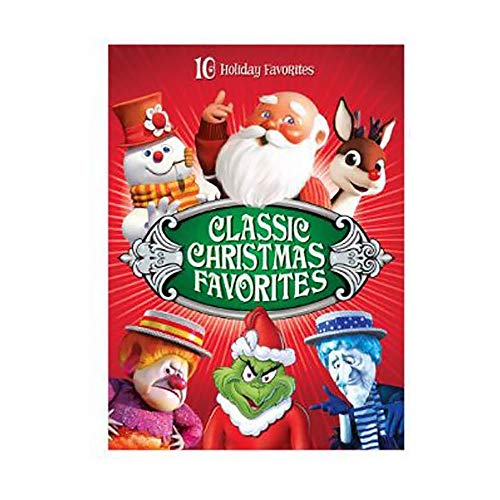 CLASSIC CHRISTMAS FAVORITES (REPACKAGE/DVD)