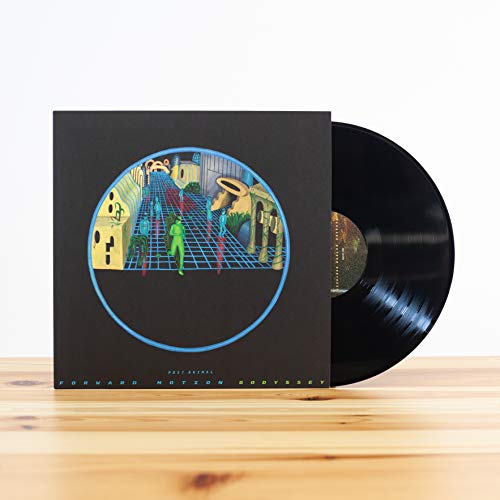 POST ANIMAL - FORWARD MOTION GODYSSEY (DL CARD) (VINYL)