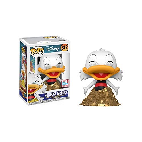 DISNEY: SCROOGE MCDUCK #312 - FUNKO POP!-2017 FALL CON