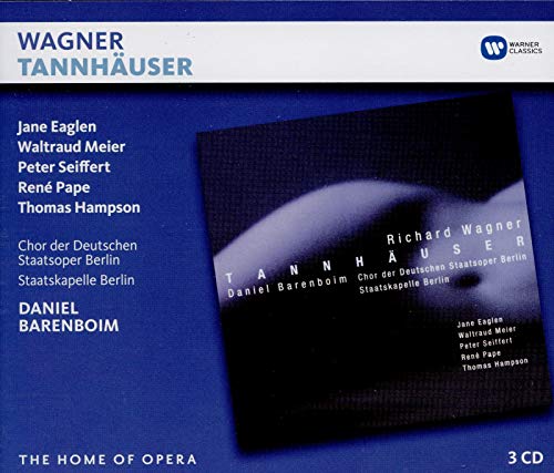 WAGNER / BARENBOIM / PAPE / SEIFFERT / HAMPSON - WAGNER: TANNHAUSER (CD)