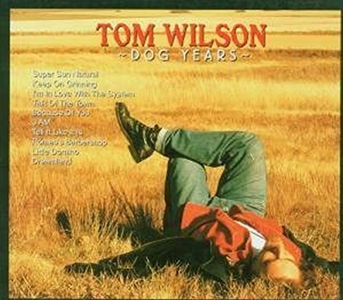 WILSON,TOM - DOG YEARS (CD)