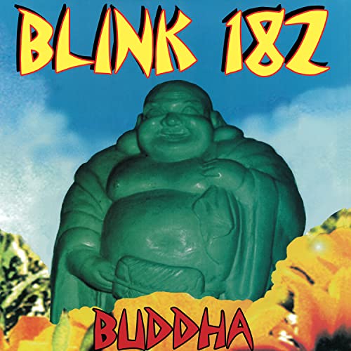 BLINK-182 - BUDDHA - BLUE/RED SPLATTER (VINYL)