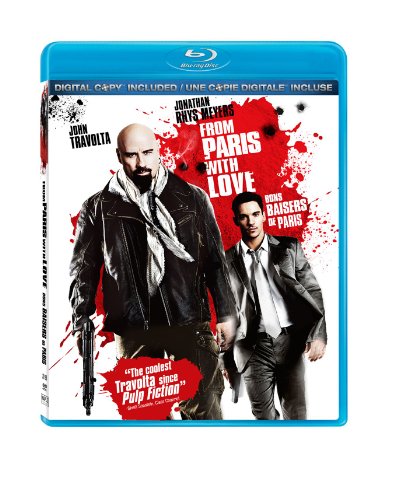 FROM PARIS WITH LOVE [BLU-RAY + DIGITAL COPY] (BILINGUAL)