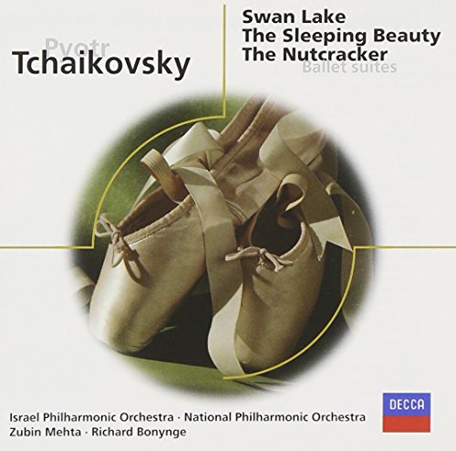 TCHAIKOVSKY - TCHAIKOVSKY: SWAN LAKE, SLEEPING BEAUTY, THE NUTCRACKER - BALLET SUITES (CD)