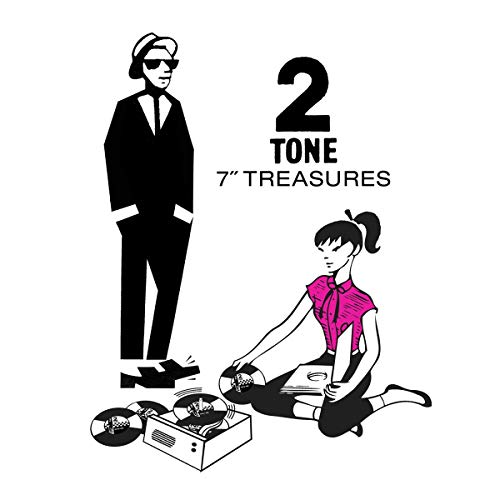 VARIOUS ARTISTS - TWO TONE 7 INCH TREASURES (12-7INCHS) (VINYL)