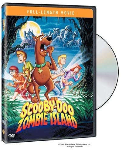 SCOOBY-DOO ON ZOMBIE ISLAND