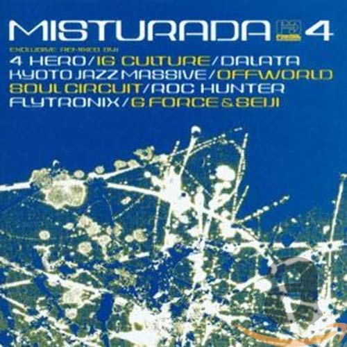 FRIENDS FROM RIO - MISTURADA 4 (CD)