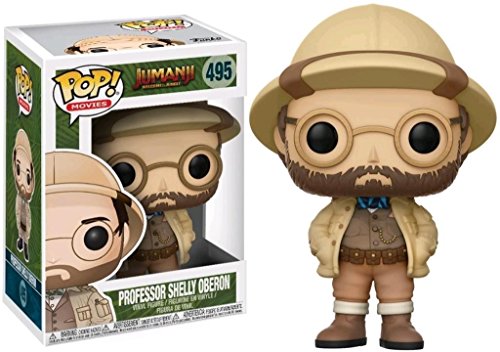 JUMANJI: WTTJ: PROFESSOR SHELLY OBERON #495 - FUNKO POP!