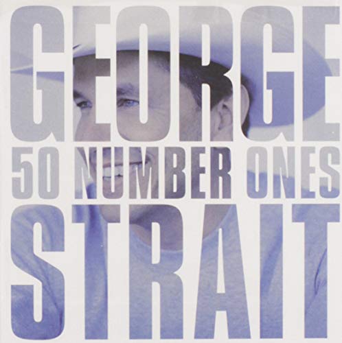 GEORGE STRAIT - 50 #1'S (CD)