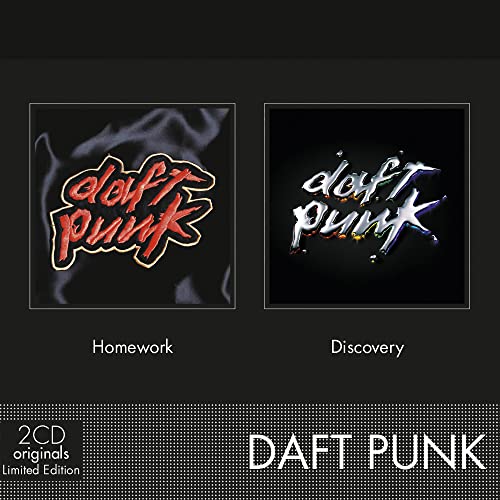 DAFT PUNK - HOMEWORK / DISCOVERY (LIMITED EDITION 2CD ORIGINALS) (CD)