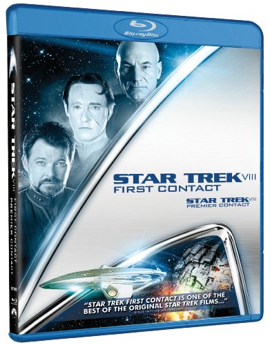 STAR TREK: FIRST CONTACT [BLU-RAY]