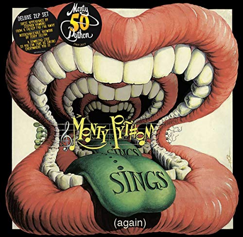 MONTY PYTHON - MONTY PYTHON SINGS (AGAIN) (VINYL)