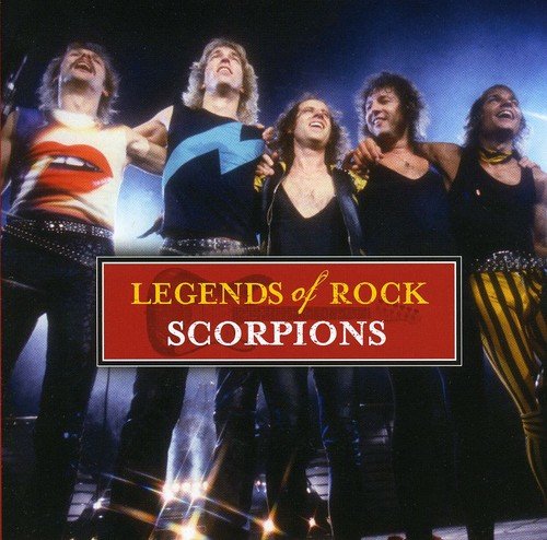 SCORPIONS - LEGENDS OF ROCK (CD)