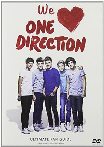 ONE DIRECTION - WE LOVE ONE DIRECTION DVD