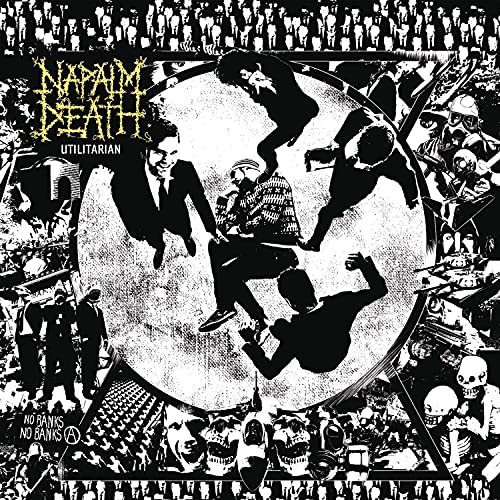 NAPALM DEATH - UTILITARIAN (VINYL)