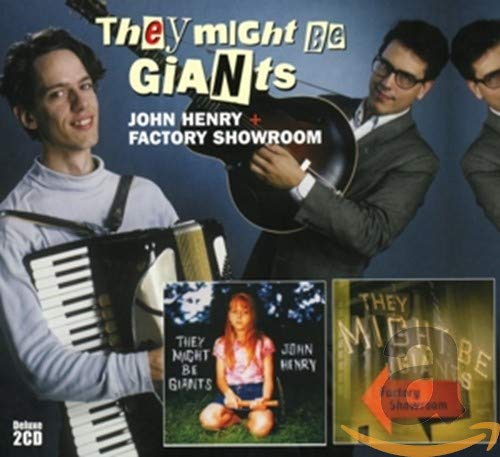 THEY MIGHT BE GIANTS - JOHN HENRY & FACTORY SHOWROOM (2CD) (CD)