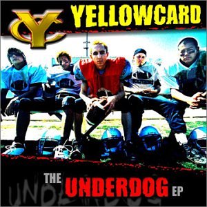 YELLOWCARD - THE UNDERDOG EP (CD)