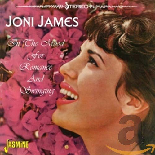 JONI JAMES - IN THE MOOD FOR ROMANCE (CD)