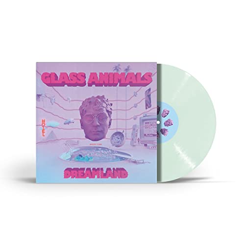 GLASS ANIMALS - DREAMLAND [GLOW IN THE DARK] (VINYL)