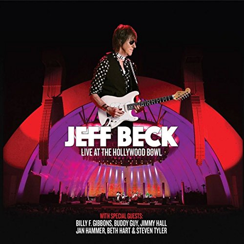 JEFF BECK - LIVE AT THE HOLLYWOOD BOWL (CD)