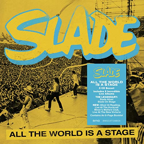 SLADE - ALL THE WORLD IS A STAGE (CD)