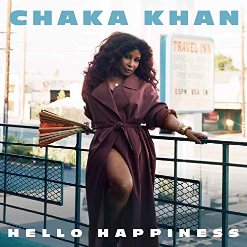 KHAN, CHAKA - HELLO HAPPINESS (CD)