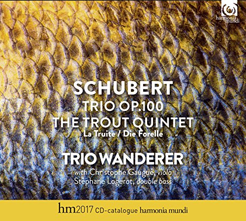 TRIO WANDERER - SCHUBERT: PIANO TRIO OP.100, TROUT QUINTET (CD)