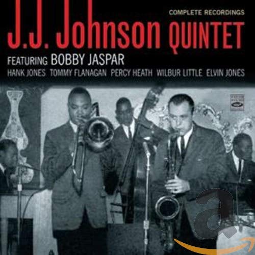 JOHNSON QUINTET,J.J. - J.J. JOHNSON QUINTET FEATURING BOBBY JASPAR COMPLETE RECORDINGS (CD)