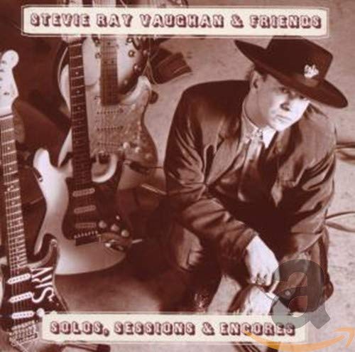 VAUGHAN,STEVIE RAY - SOLOS, SESSIONS AND ENCORES (CD)