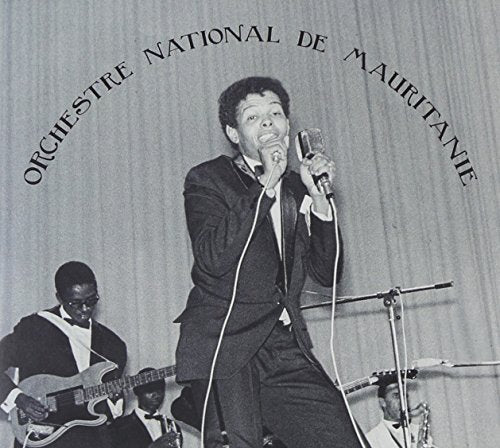 L'ORCHESTRE NATIONAL DE MAURITANIE - L'ORCHESTRE NATIONAL DE MAURITANIE (CD)