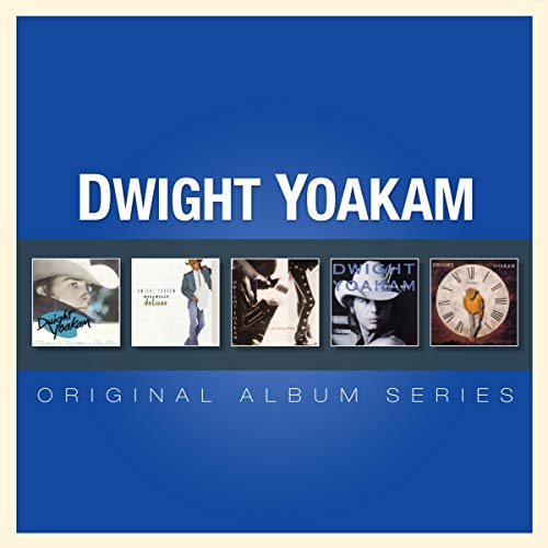 YOAKAM, DWIGHT - ORIGINAL ALBUM SERIES (5CD) (CD)