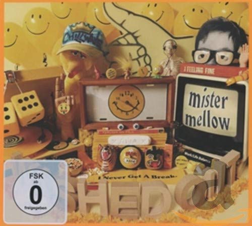 WASHED OUT - MISTER MELLOW (CD + DVD) (CD)