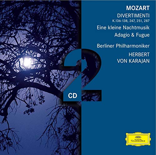 MOZART, W.A. - MOZART: DIVERTIMENTI (CD)