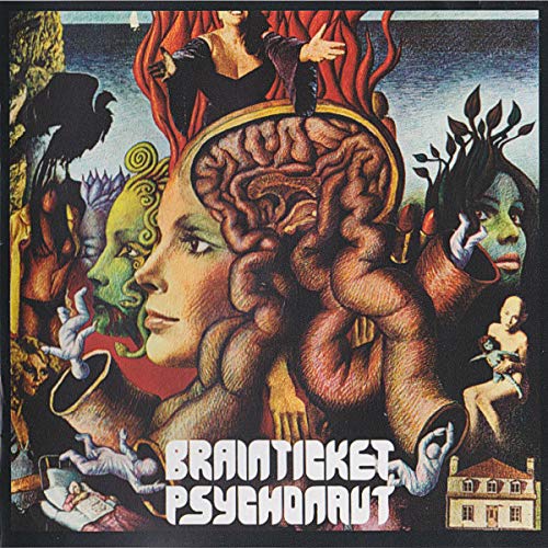 BRAINTICKET - PSYCHONAUT (VINYL)