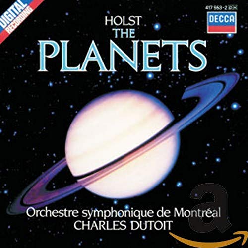 DUTOIT / MONTREAL SYM ORCH - HOLST: PLANETS (CD)