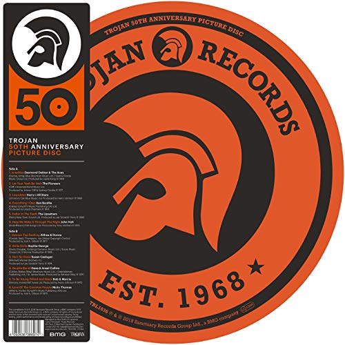 VARIOUS ARTISTS - TROJAN 50TH ANNIVERSARY (PICTURE DISC) (VINYL)