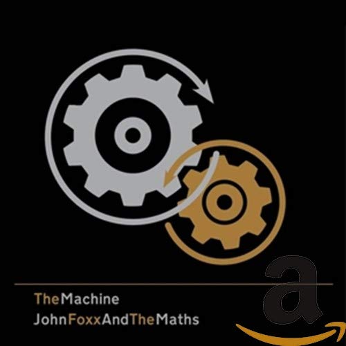 JOHN FOXX& MATHS - MACHINE (CD)