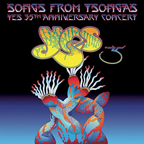 YES - SONGS FROM TSONGAS - 35TH ANNIVERSARY CONCERT (VINYL)