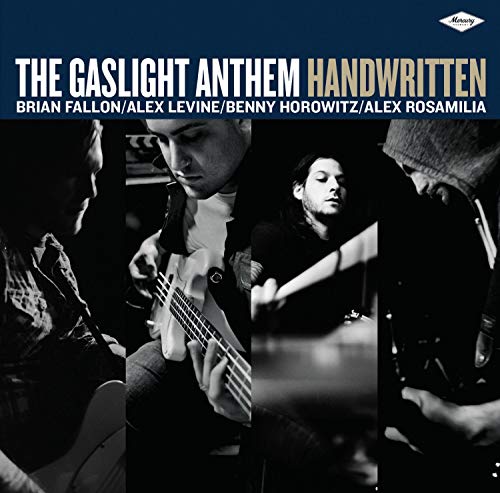 THE GASLIGHT ANTHEM - HANDWRITTEN (VINYL)