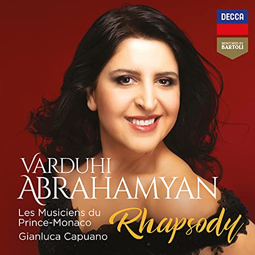 VARDUHI ABRAHAMYAN - RHAPSODY (CD)