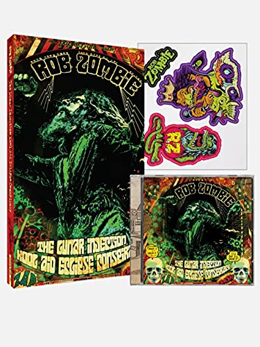 ROB ZOMBIE - THE LUNAR INJECTION KOOL AID ECLIPSE CONSPIRACY (IEX) (CD LONG BOX) (CD)