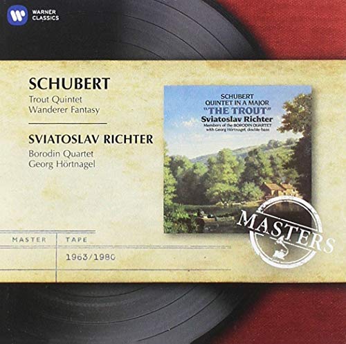 ALBAN BERG QUARTET - SCHUBERT: TROUT QUINTET & WANDERER FANTASY (CD)