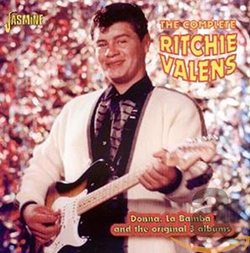 RITCHIE VALENS - COMPLETE RECORDINGS (CD)