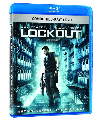 LOCKOUT / SCURIT MAXIMALE (BILINGUE) [BLU-RAY + DVD]