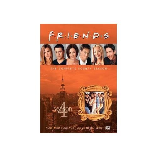 FRIENDS: THE COMPLETE FOURTH SEASON (4 DISCS) – Beat Goes On